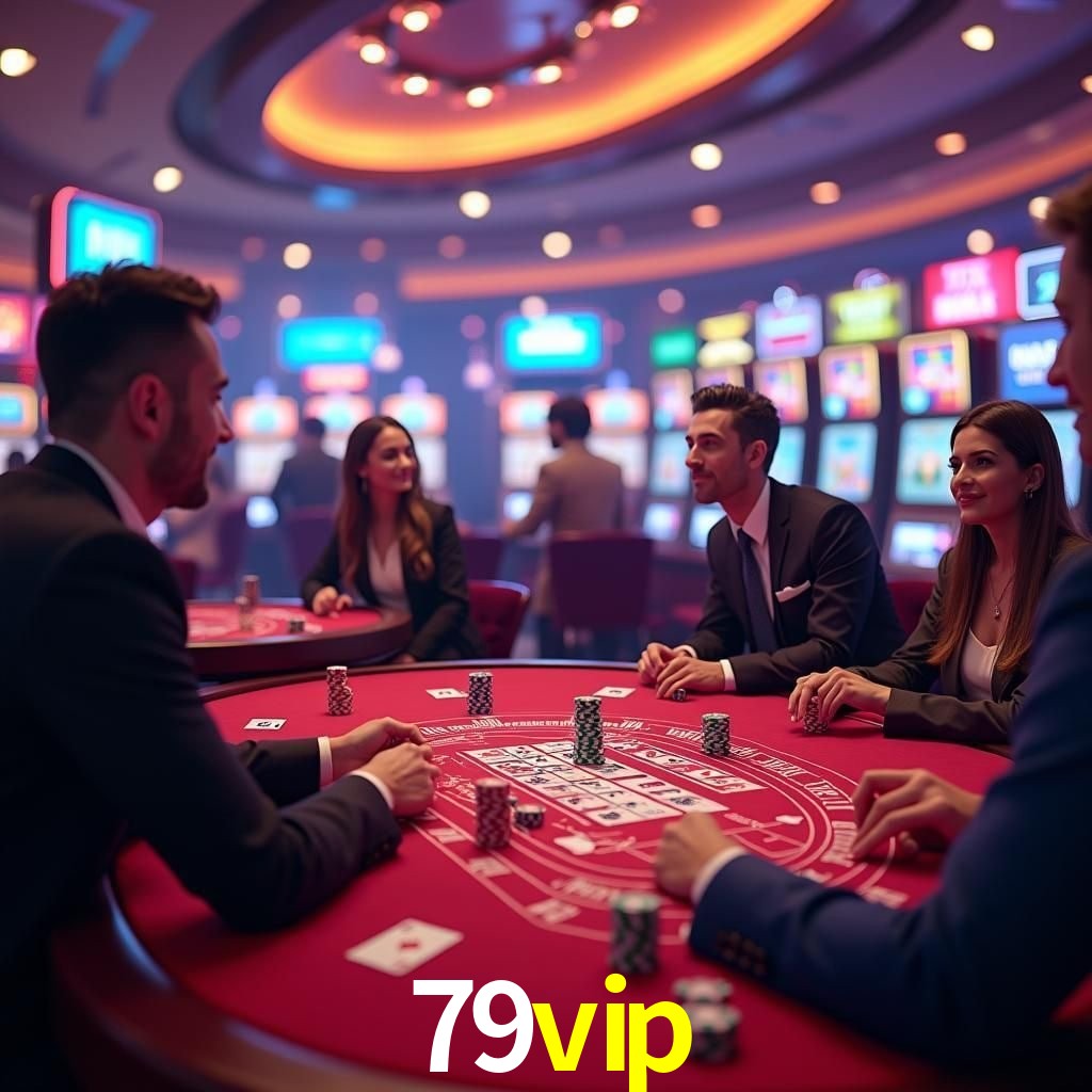 A Experiência Imersiva dos Cassinos Ao Vivo no 79vip